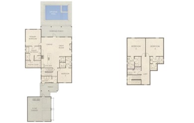 MOVE-IN READY!! Welcome to the brand new Royal Fern plan from on Origins Golf Club in Florida - for sale on GolfHomes.com, golf home, golf lot