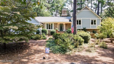 Lovely Golf Front Doral Woods 4 BR home - Fully renovated! on Pinehurst Resort and Country Club in North Carolina - for sale on GolfHomes.com, golf home, golf lot