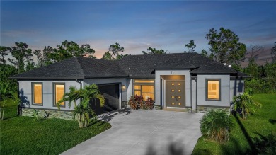 Welcome to this stunning one-year-old home featuring a lovely on Rotonda Golf and Country Club - Long Marsh  in Florida - for sale on GolfHomes.com, golf home, golf lot