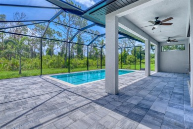 Welcome to this stunning one-year-old home featuring a lovely on Rotonda Golf and Country Club - Long Marsh  in Florida - for sale on GolfHomes.com, golf home, golf lot