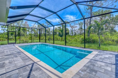 Welcome to this stunning one-year-old home featuring a lovely on Rotonda Golf and Country Club - Long Marsh  in Florida - for sale on GolfHomes.com, golf home, golf lot
