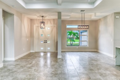 Welcome to this stunning one-year-old home featuring a lovely on Rotonda Golf and Country Club - Long Marsh  in Florida - for sale on GolfHomes.com, golf home, golf lot