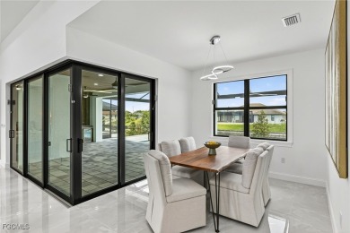 Move-in ready! This brand-new 3 bedroom, 3 bath + den pool home on Royal Tee Country Club in Florida - for sale on GolfHomes.com, golf home, golf lot