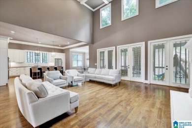 Step into luxury with this breathtaking property nestled in the on Ross Bridge Golf Resort in Alabama - for sale on GolfHomes.com, golf home, golf lot