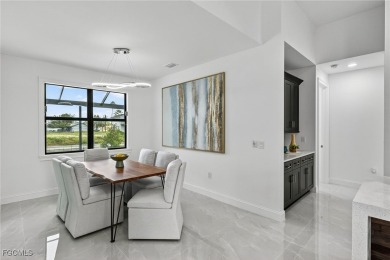 Move-in ready! This brand-new 3 bedroom, 3 bath + den pool home on Royal Tee Country Club in Florida - for sale on GolfHomes.com, golf home, golf lot