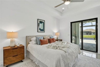 Move-in ready! This brand-new 3 bedroom, 3 bath + den pool home on Royal Tee Country Club in Florida - for sale on GolfHomes.com, golf home, golf lot