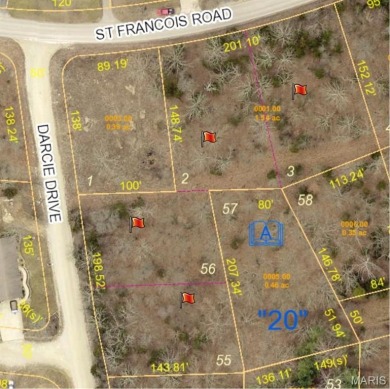 Great Lots in Tere Du Lac Lake Community, 16 Lakes, Beaches on Terre Du Lac Golf and Country Club in Missouri - for sale on GolfHomes.com, golf home, golf lot