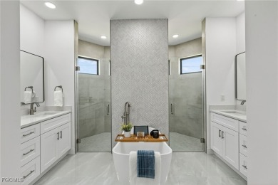 Move-in ready! This brand-new 3 bedroom, 3 bath + den pool home on Royal Tee Country Club in Florida - for sale on GolfHomes.com, golf home, golf lot