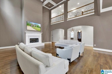 Step into luxury with this breathtaking property nestled in the on Ross Bridge Golf Resort in Alabama - for sale on GolfHomes.com, golf home, golf lot