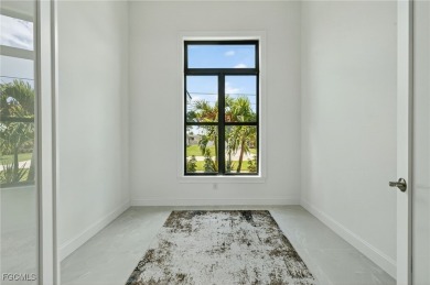 Move-in ready! This brand-new 3 bedroom, 3 bath + den pool home on Royal Tee Country Club in Florida - for sale on GolfHomes.com, golf home, golf lot
