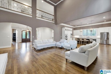 Step into luxury with this breathtaking property nestled in the on Ross Bridge Golf Resort in Alabama - for sale on GolfHomes.com, golf home, golf lot