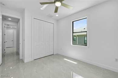 Move-in ready! This brand-new 3 bedroom, 3 bath + den pool home on Royal Tee Country Club in Florida - for sale on GolfHomes.com, golf home, golf lot