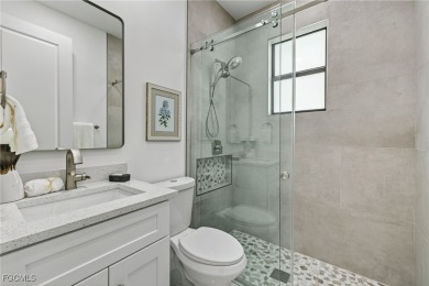 Move-in ready! This brand-new 3 bedroom, 3 bath + den pool home on Royal Tee Country Club in Florida - for sale on GolfHomes.com, golf home, golf lot