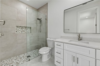 Move-in ready! This brand-new 3 bedroom, 3 bath + den pool home on Royal Tee Country Club in Florida - for sale on GolfHomes.com, golf home, golf lot
