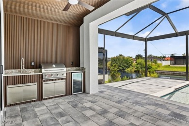 Move-in ready! This brand-new 3 bedroom, 3 bath + den pool home on Royal Tee Country Club in Florida - for sale on GolfHomes.com, golf home, golf lot