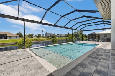 Move-in ready! This brand-new 3 bedroom, 3 bath + den pool home on Royal Tee Country Club in Florida - for sale on GolfHomes.com, golf home, golf lot