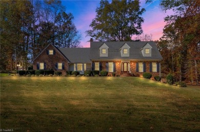 Be prepared to fall in love w/ this stunning, spacious home AND on Sapona Country Club, Inc. in North Carolina - for sale on GolfHomes.com, golf home, golf lot