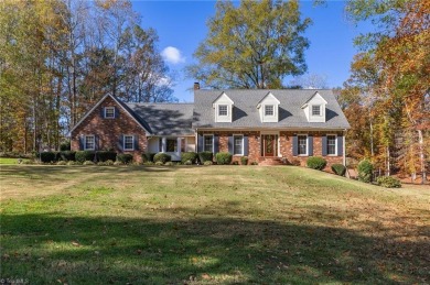 Be prepared to fall in love w/ this stunning, spacious home AND on Sapona Country Club, Inc. in North Carolina - for sale on GolfHomes.com, golf home, golf lot