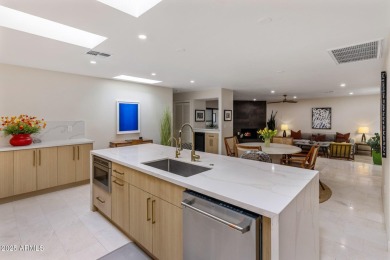 Stunning modern townhouse in prime McCormick Ranch location just on McCormick Ranch Golf Club in Arizona - for sale on GolfHomes.com, golf home, golf lot