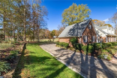 Be prepared to fall in love w/ this stunning, spacious home AND on Sapona Country Club, Inc. in North Carolina - for sale on GolfHomes.com, golf home, golf lot