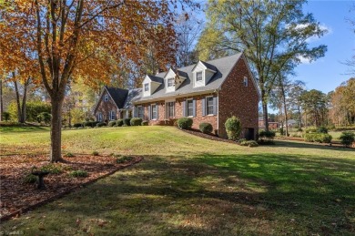 Be prepared to fall in love w/ this stunning, spacious home AND on Sapona Country Club, Inc. in North Carolina - for sale on GolfHomes.com, golf home, golf lot