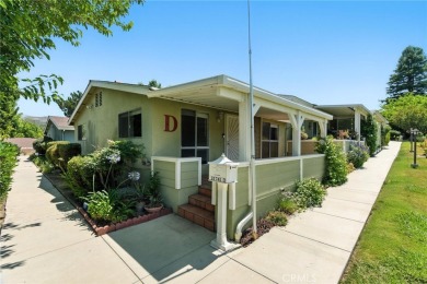 ON THE GREEN! with views, views, views! Welcome to 26745 Oak on Friendly Valley Golf Course in California - for sale on GolfHomes.com, golf home, golf lot