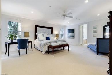 Luxury living in Castillo at Tiburon, this ground-floor end unit on Tiburon Golf Club in Florida - for sale on GolfHomes.com, golf home, golf lot