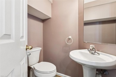 1st Floor Primary Bedroom Suite w/ Quartz & Low-Step Shower on Kiln Creek Golf and Country Club in Virginia - for sale on GolfHomes.com, golf home, golf lot
