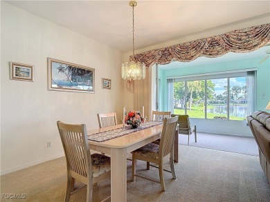 This pristine Ibis II model in HERONS GLEN COUNTRY CLUB sits in on Herons Glen Golf and Country Club in Florida - for sale on GolfHomes.com, golf home, golf lot
