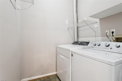 1st Floor Primary Bedroom Suite w/ Quartz & Low-Step Shower on Kiln Creek Golf and Country Club in Virginia - for sale on GolfHomes.com, golf home, golf lot