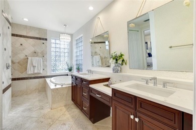 Luxury living in Castillo at Tiburon, this ground-floor end unit on Tiburon Golf Club in Florida - for sale on GolfHomes.com, golf home, golf lot