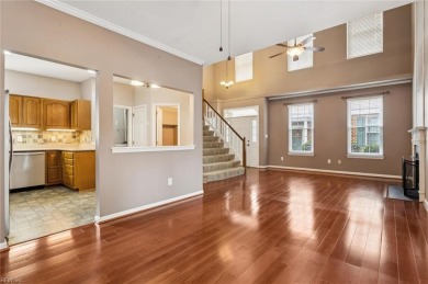 1st Floor Primary Bedroom Suite w/ Quartz & Low-Step Shower on Kiln Creek Golf and Country Club in Virginia - for sale on GolfHomes.com, golf home, golf lot