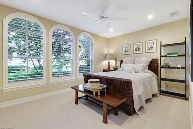 Luxury living in Castillo at Tiburon, this ground-floor end unit on Tiburon Golf Club in Florida - for sale on GolfHomes.com, golf home, golf lot