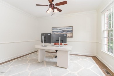 SHOWINGS STARTS - JULY 3. Welcome to luxurious living in the on Brier Creek Country Club in North Carolina - for sale on GolfHomes.com, golf home, golf lot