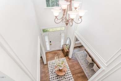 SHOWINGS STARTS - JULY 3. Welcome to luxurious living in the on Brier Creek Country Club in North Carolina - for sale on GolfHomes.com, golf home, golf lot