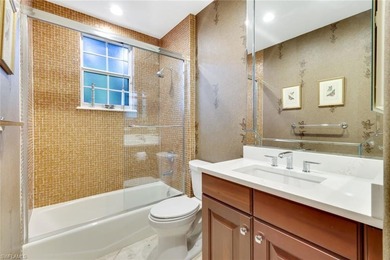 Luxury living in Castillo at Tiburon, this ground-floor end unit on Tiburon Golf Club in Florida - for sale on GolfHomes.com, golf home, golf lot