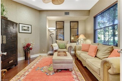 Luxury living in Castillo at Tiburon, this ground-floor end unit on Tiburon Golf Club in Florida - for sale on GolfHomes.com, golf home, golf lot