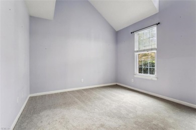 1st Floor Primary Bedroom Suite w/ Quartz & Low-Step Shower on Kiln Creek Golf and Country Club in Virginia - for sale on GolfHomes.com, golf home, golf lot