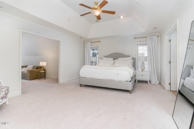 SHOWINGS STARTS - JULY 3. Welcome to luxurious living in the on Brier Creek Country Club in North Carolina - for sale on GolfHomes.com, golf home, golf lot