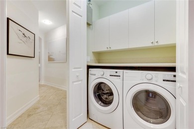 Luxury living in Castillo at Tiburon, this ground-floor end unit on Tiburon Golf Club in Florida - for sale on GolfHomes.com, golf home, golf lot