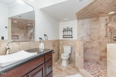 SHOWINGS STARTS - JULY 3. Welcome to luxurious living in the on Brier Creek Country Club in North Carolina - for sale on GolfHomes.com, golf home, golf lot