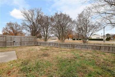 Welcome to your new home on a peaceful corner lot in a quiet on Honey Bee Golf Club in Virginia - for sale on GolfHomes.com, golf home, golf lot