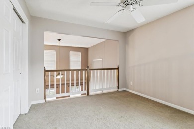 1st Floor Primary Bedroom Suite w/ Quartz & Low-Step Shower on Kiln Creek Golf and Country Club in Virginia - for sale on GolfHomes.com, golf home, golf lot