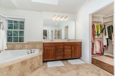 SHOWINGS STARTS - JULY 3. Welcome to luxurious living in the on Brier Creek Country Club in North Carolina - for sale on GolfHomes.com, golf home, golf lot