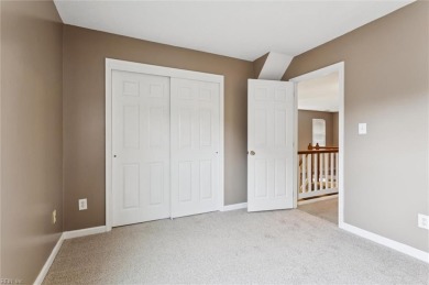 1st Floor Primary Bedroom Suite w/ Quartz & Low-Step Shower on Kiln Creek Golf and Country Club in Virginia - for sale on GolfHomes.com, golf home, golf lot