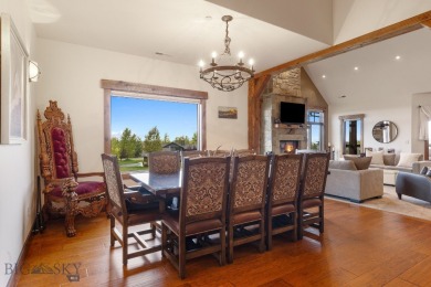 This exceptional home features 6 bedrooms, 4.5 bathrooms, and on Black Bull Golf Community in Montana - for sale on GolfHomes.com, golf home, golf lot