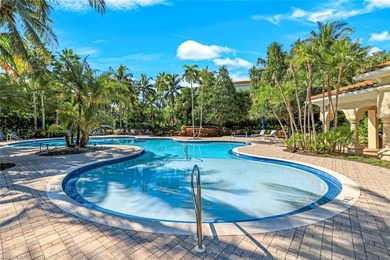 Luxury living in Castillo at Tiburon, this ground-floor end unit on Tiburon Golf Club in Florida - for sale on GolfHomes.com, golf home, golf lot