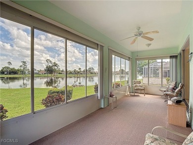 This pristine Ibis II model in HERONS GLEN COUNTRY CLUB sits in on Herons Glen Golf and Country Club in Florida - for sale on GolfHomes.com, golf home, golf lot