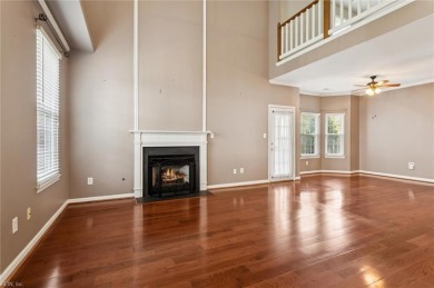1st Floor Primary Bedroom Suite w/ Quartz & Low-Step Shower on Kiln Creek Golf and Country Club in Virginia - for sale on GolfHomes.com, golf home, golf lot