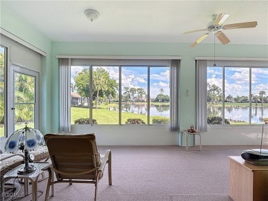 This pristine Ibis II model in HERONS GLEN COUNTRY CLUB sits in on Herons Glen Golf and Country Club in Florida - for sale on GolfHomes.com, golf home, golf lot